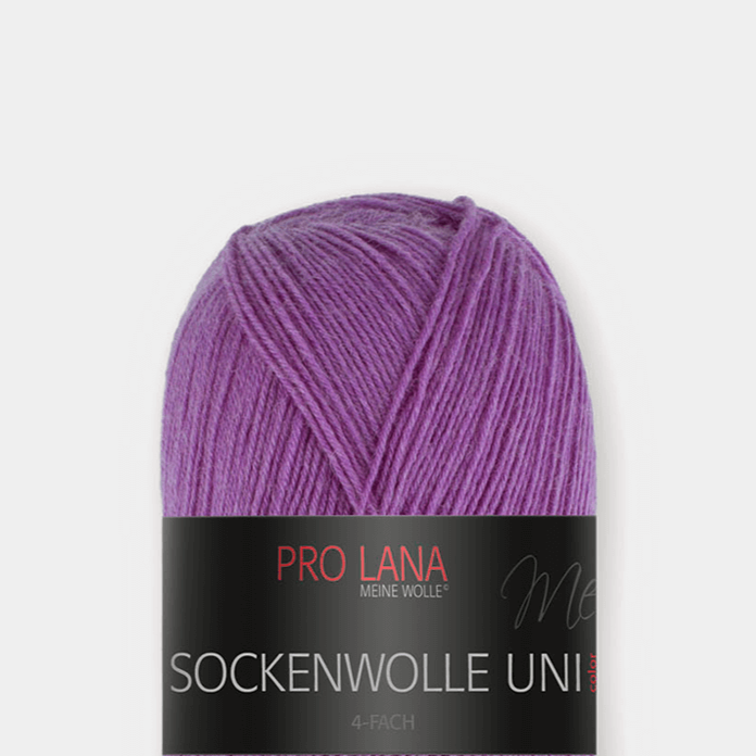 Pro Lana Yarns Sockenwolle Uni