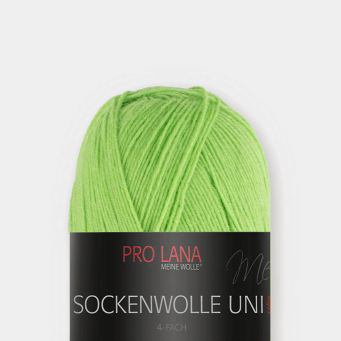 Pro Lana Yarns Sockenwolle Uni