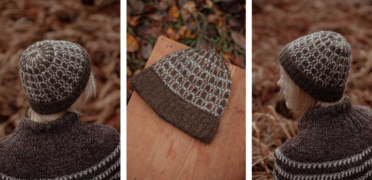 The Island and the Forest: A Knitted Correspondence