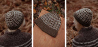 The Island and the Forest: A Knitted Correspondence