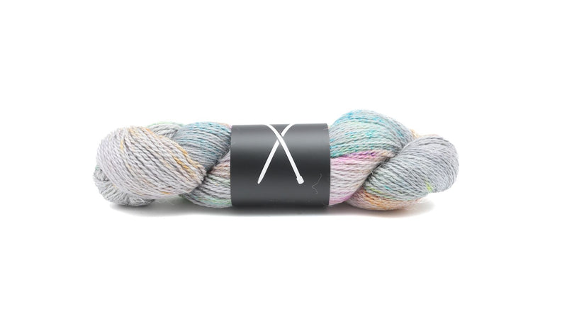 The Knitting Loft - Cardi - Merino/Hemp DK Yarn