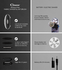 Gleener - Limited Edition On-the-Go Fabric Shaver