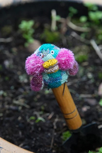 Tiny Friends: A Guide to Mosaic Embroidery