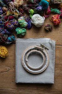 Tiny Friends: A Guide to Mosaic Embroidery