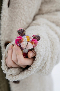 Tiny Friends: A Guide to Mosaic Embroidery