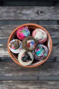 Tiny Friends: A Guide to Mosaic Embroidery