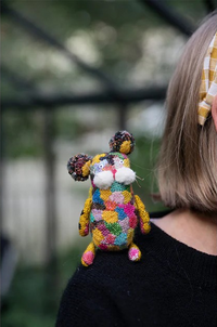 Tiny Friends: A Guide to Mosaic Embroidery