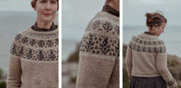 The Island and the Forest: A Knitted Correspondence