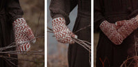 The Island and the Forest: A Knitted Correspondence