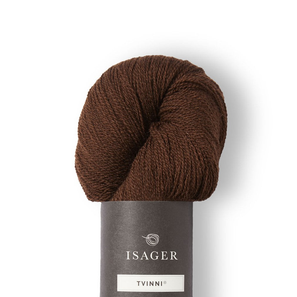Isager - Tvinni / Tvinni Tweed – The Knitting Loft