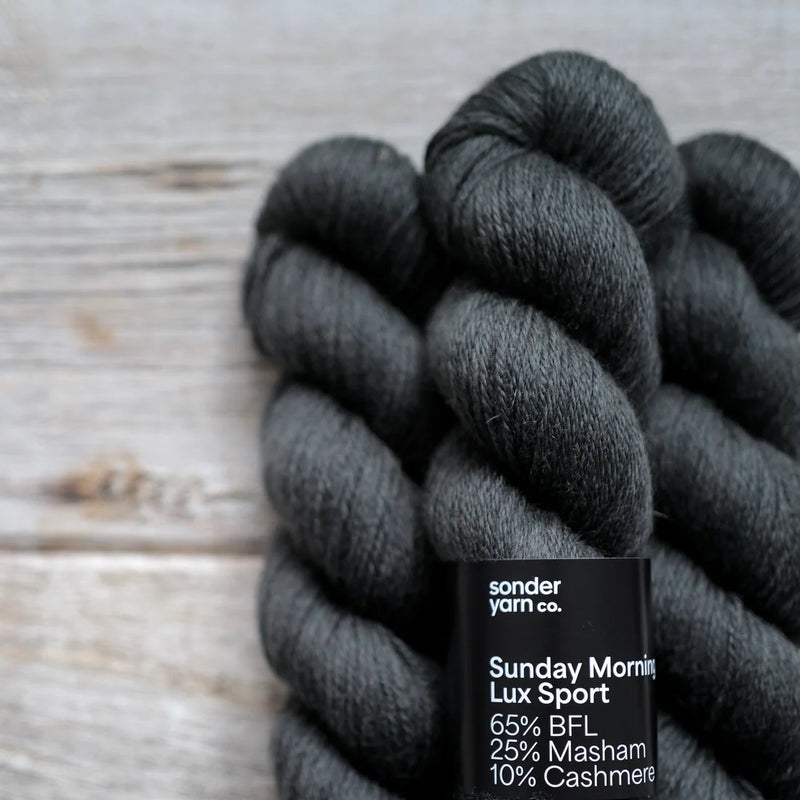 Sonder Yarn Co. - Sunday Morning Lux Sport