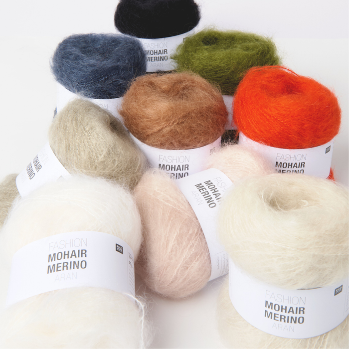 Rico Design - Fashion Mohair Merino Aran