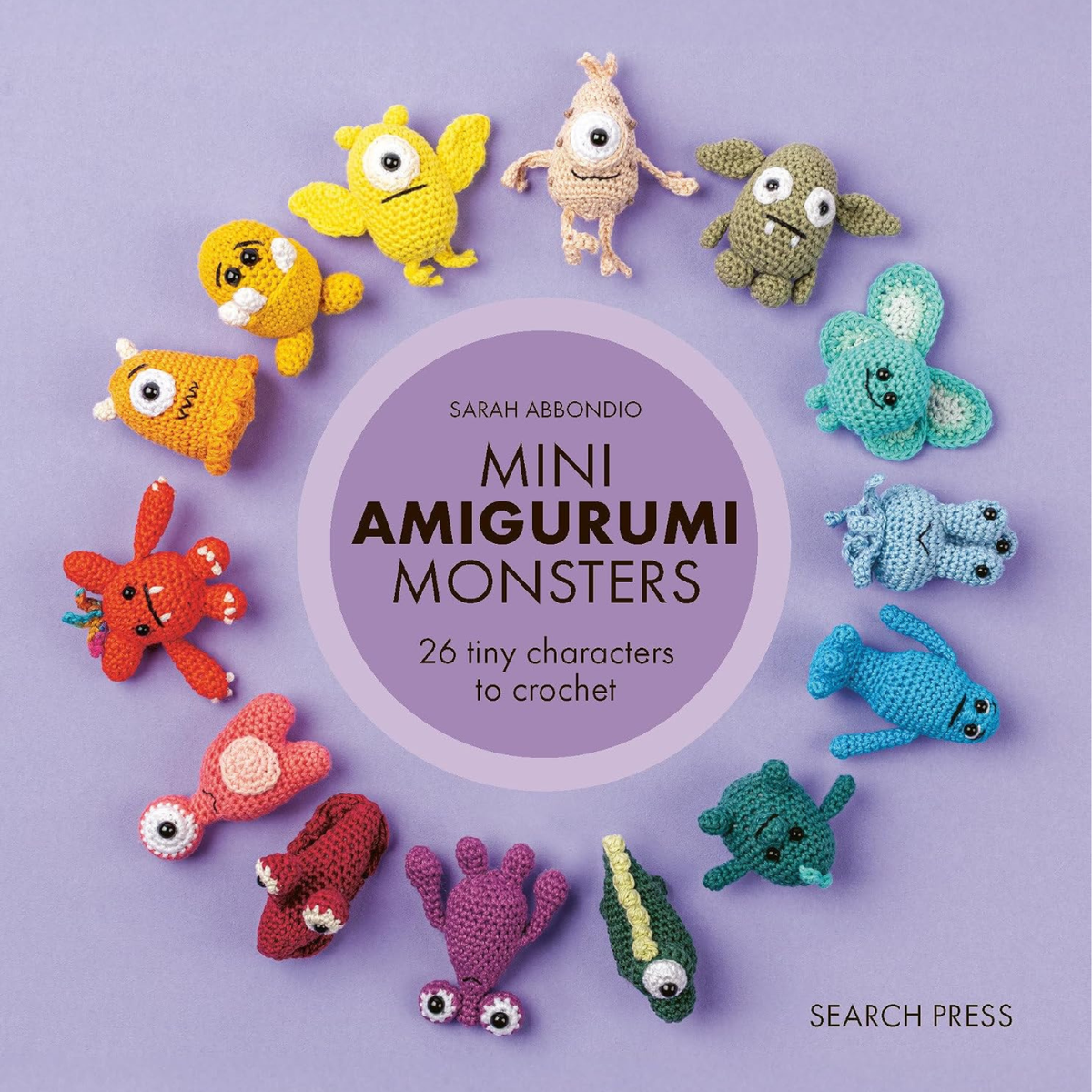 Mini Amigurumi Monsters