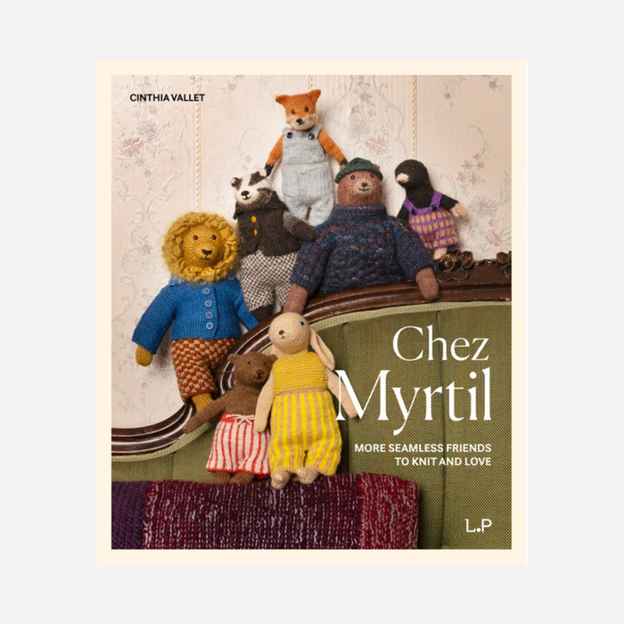 Chez Myrtil: More Seamless Friends to Knit and Love
