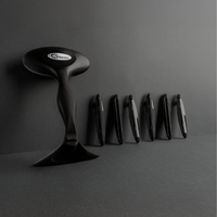 Gleener - Limited Edition Black Fabric Shaver & Lint Brush