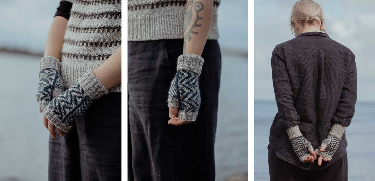 The Island and the Forest: A Knitted Correspondence