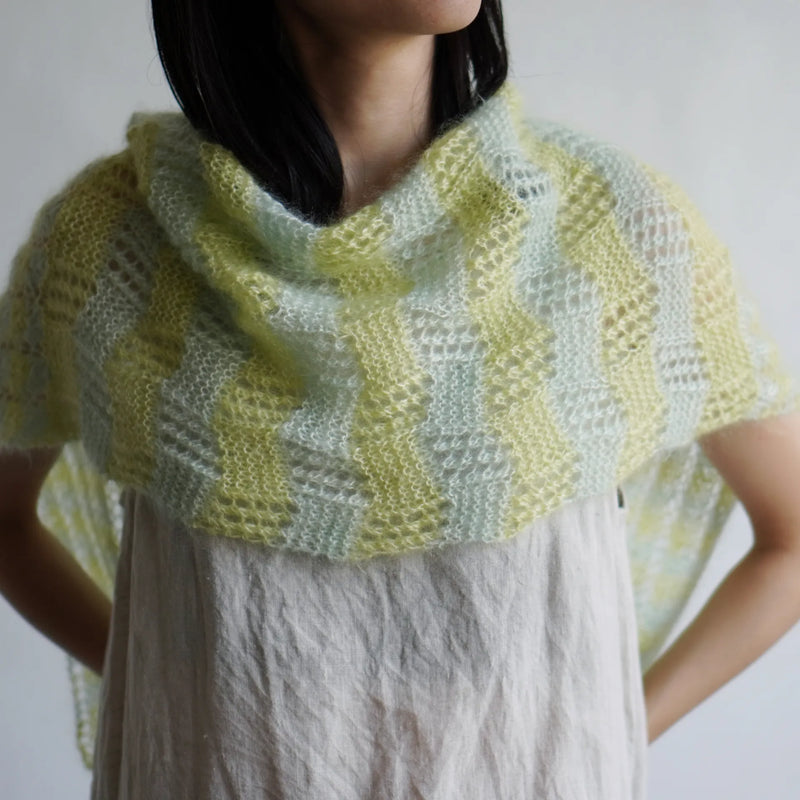 Rhine Scarf Kit (Itoito x Shangdrok)