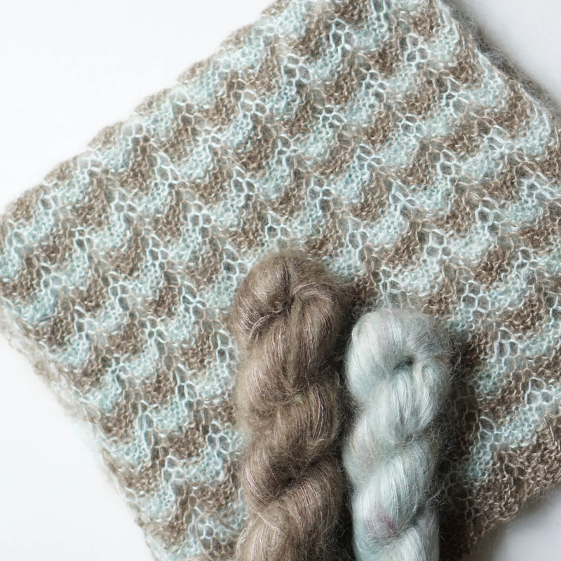 Rhine Scarf Kit (Itoito x Shangdrok)