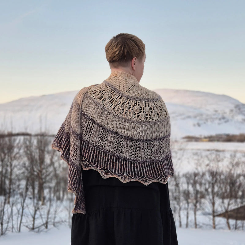 Karlotta Shawl Kit (Brynja Björk x Shangdrok)