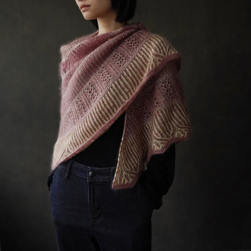 Karlotta Shawl Kit (Brynja Björk x Shangdrok)
