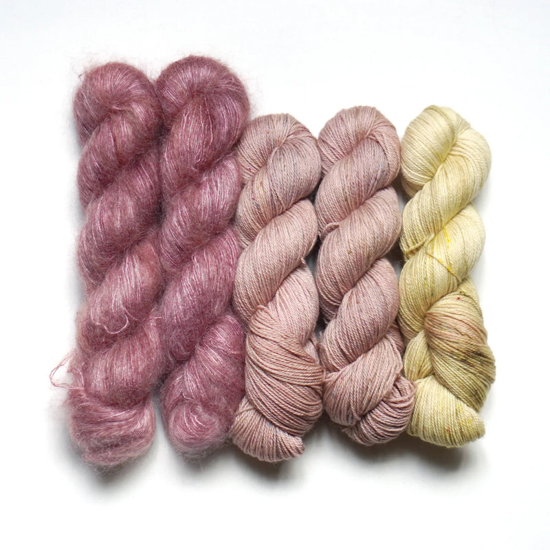 Karlotta Shawl Kit (Brynja Björk x Shangdrok)
