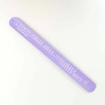 Twice Sheared Sheep - Sock Sizing Bracelet Ruler