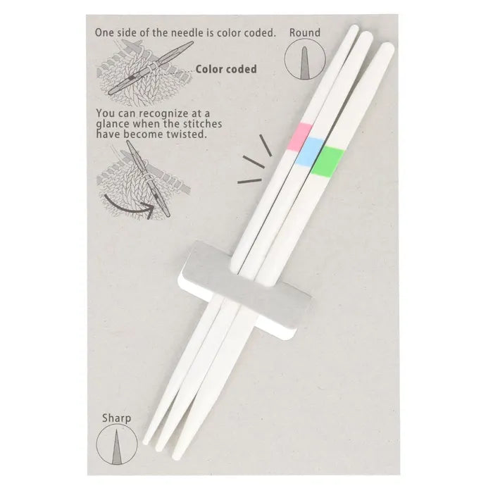 Tulip - Colour-Coded Cable Stitch Needles
