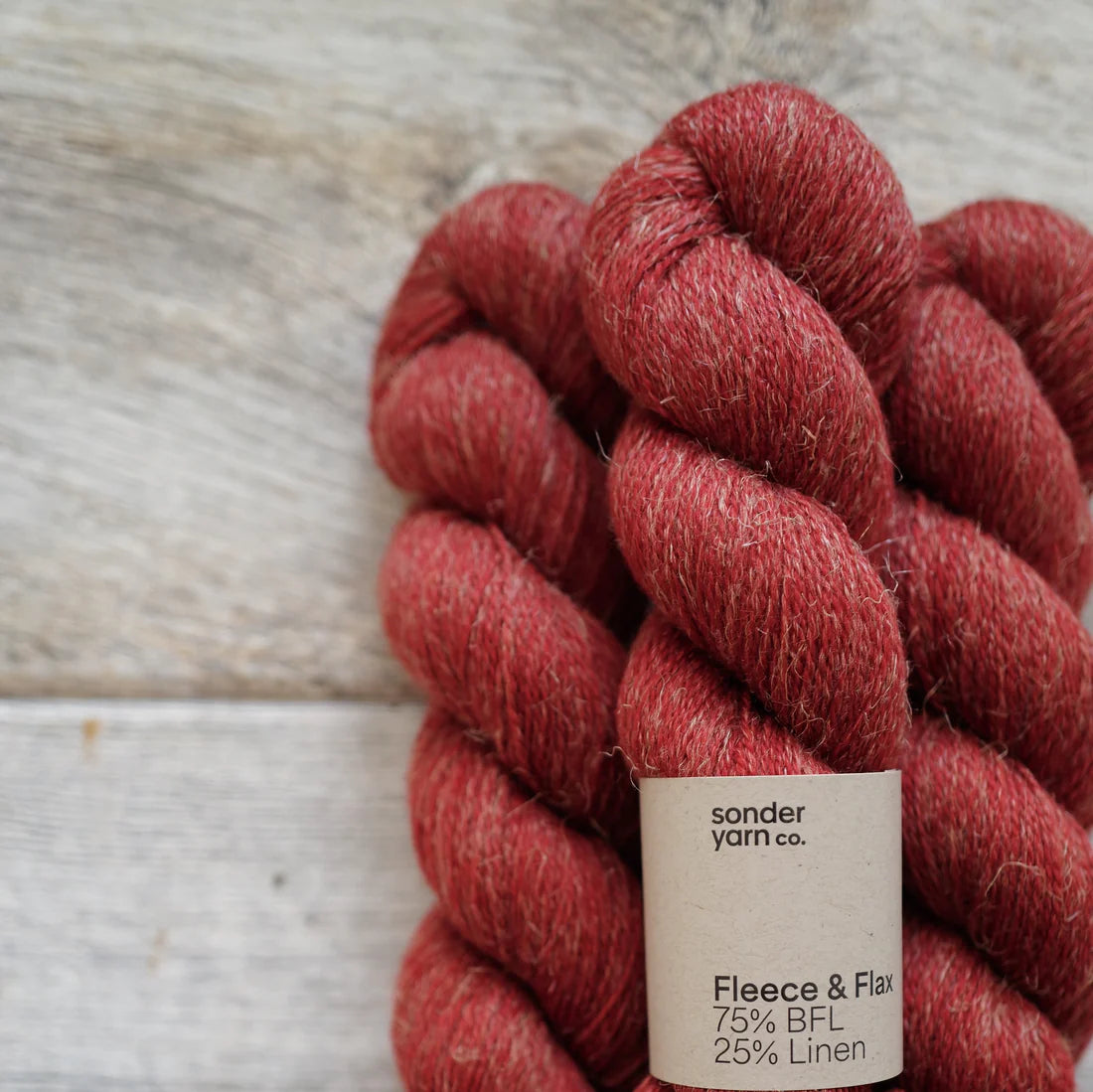 Sonder Yarn Co. - Fleece & Flax
