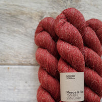 Sonder Yarn Co. - Fleece & Flax