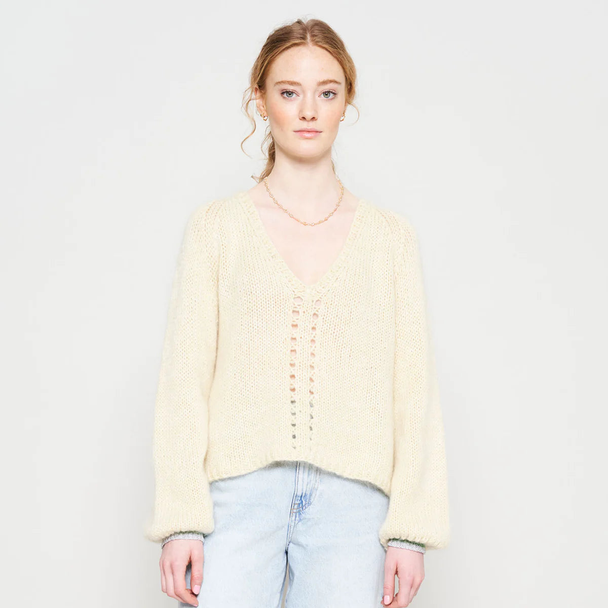 Kit Couture - Almö Pullover Kit
