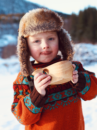 Wilderness Knits for The Great Outdoors by Linka Nuemann