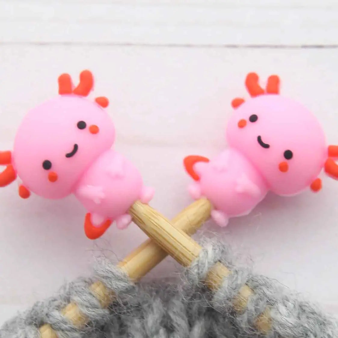 Fox & Pine Stitch Stoppers