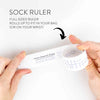 Twice Sheared Sheep - Sock Sizing Bracelet Ruler