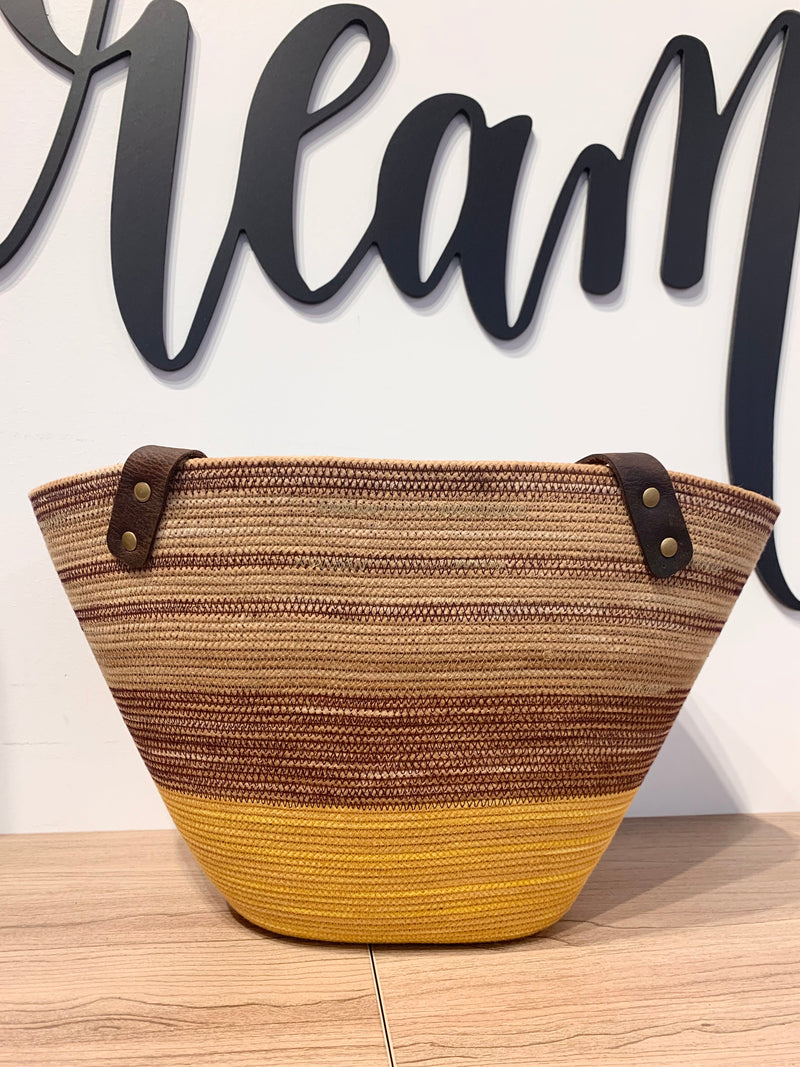Studio Octav French Market Basket