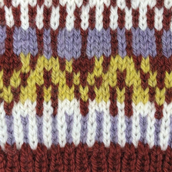 Kit Couture - Baggen Knit Hat and Mittens Kit