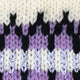 Lavender / Off White