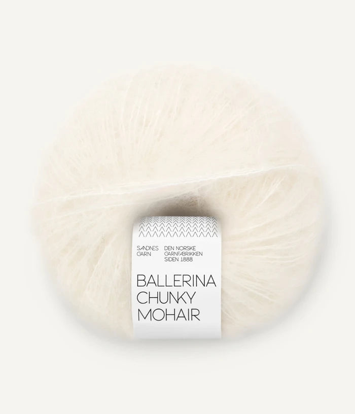 Sandnes Garn - Ballerina Chunky Mohair