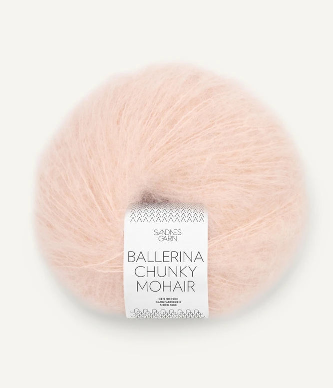 Sandnes Garn - Ballerina Chunky Mohair