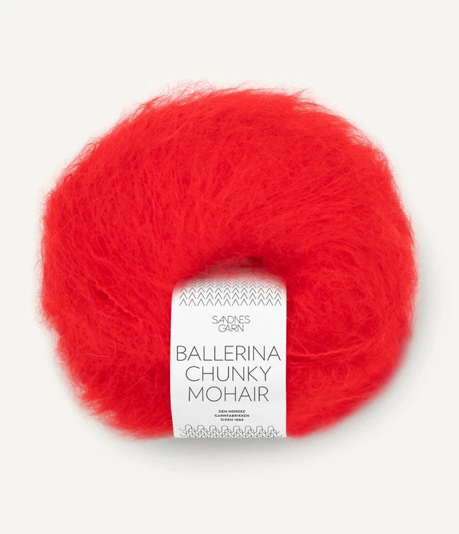 Sandnes Garn - Ballerina Chunky Mohair