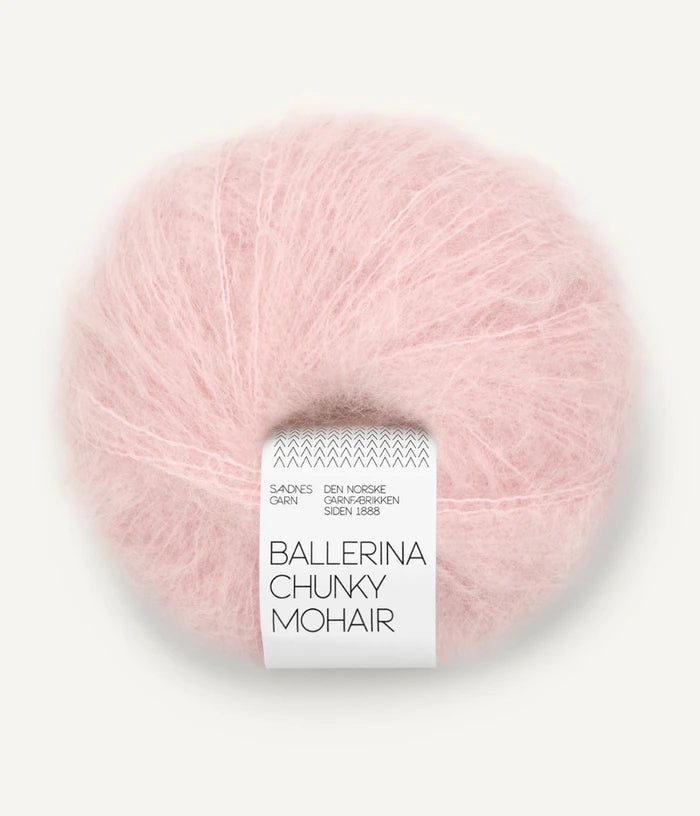 Sandnes Garn - Ballerina Chunky Mohair