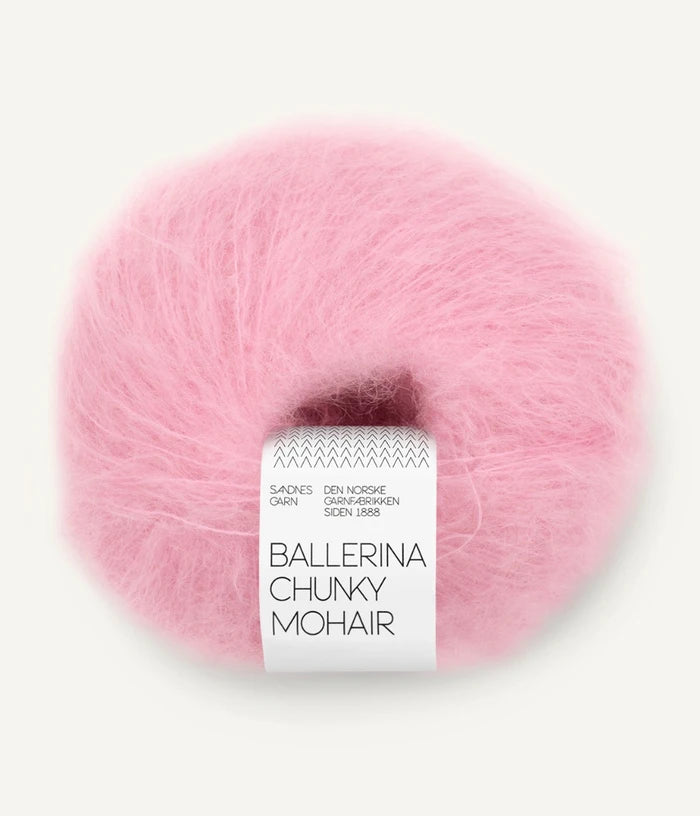 Sandnes Garn - Ballerina Chunky Mohair