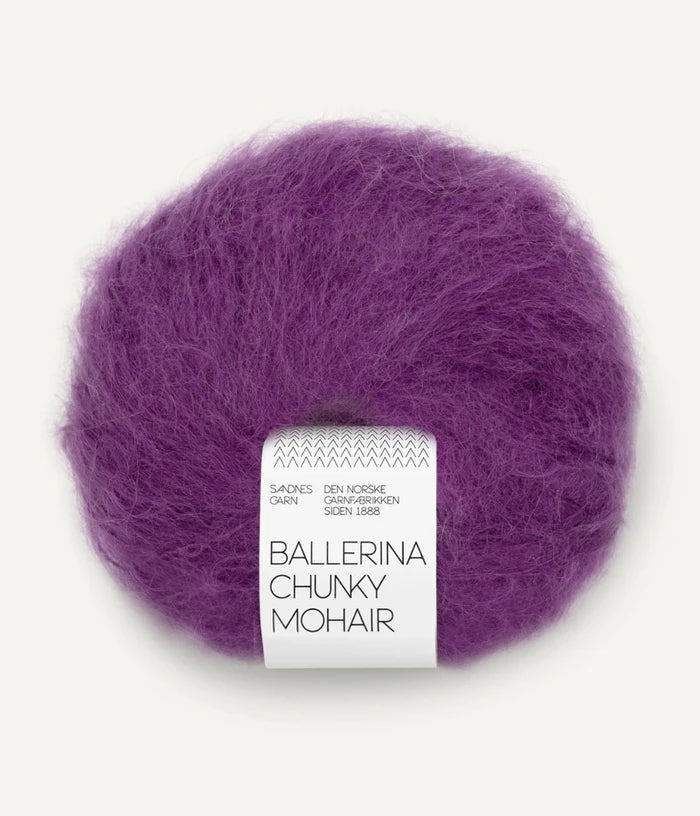 Sandnes Garn - Ballerina Chunky Mohair