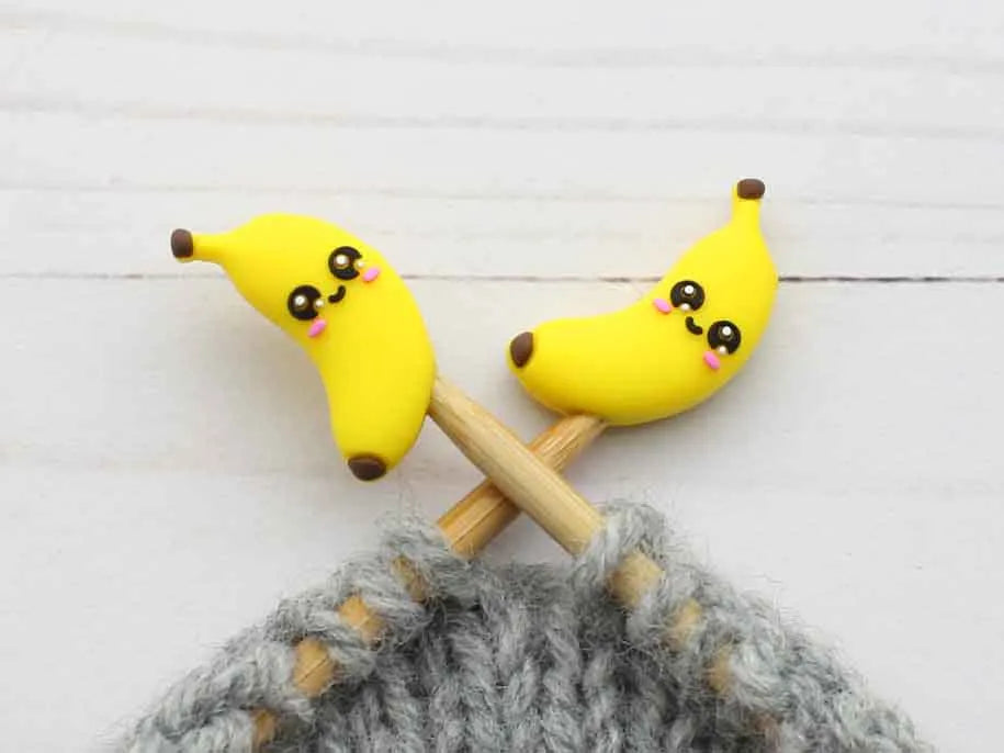 Fox & Pine Stitch Stoppers