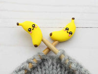 Fox & Pine Stitch Stoppers