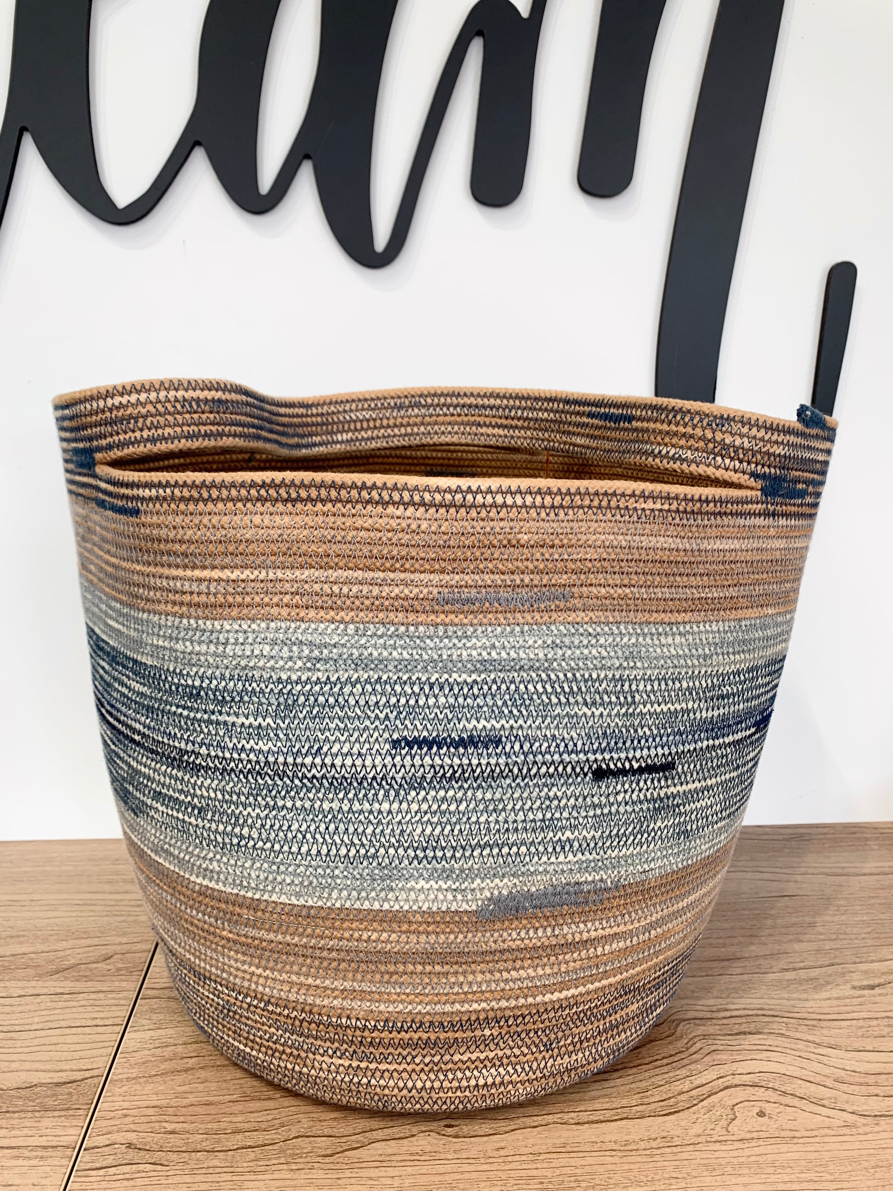 Studio Octav Market Basket – The Knitting Loft