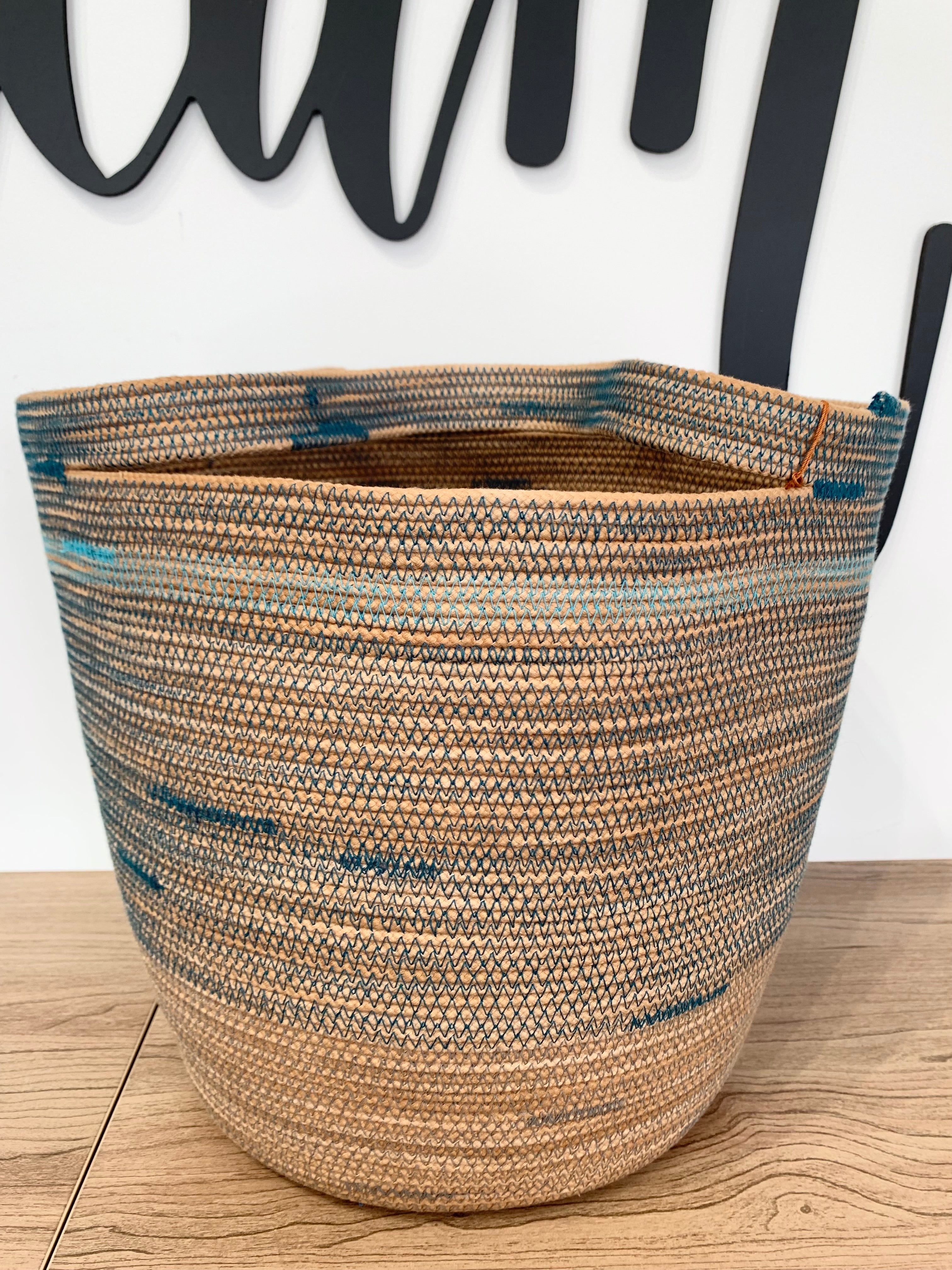 Studio Octav Market Basket – The Knitting Loft