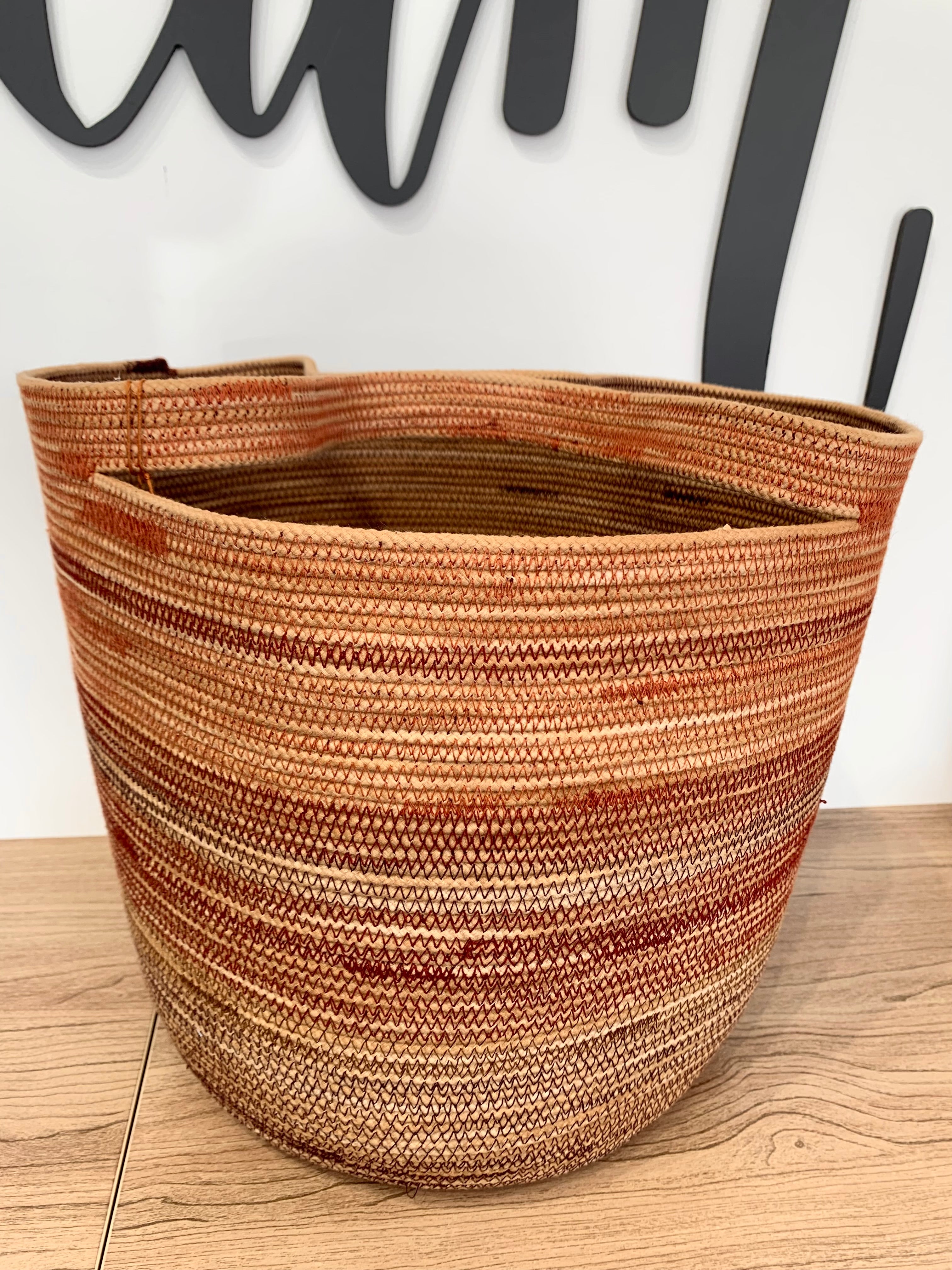 Studio Octav Market Basket – The Knitting Loft