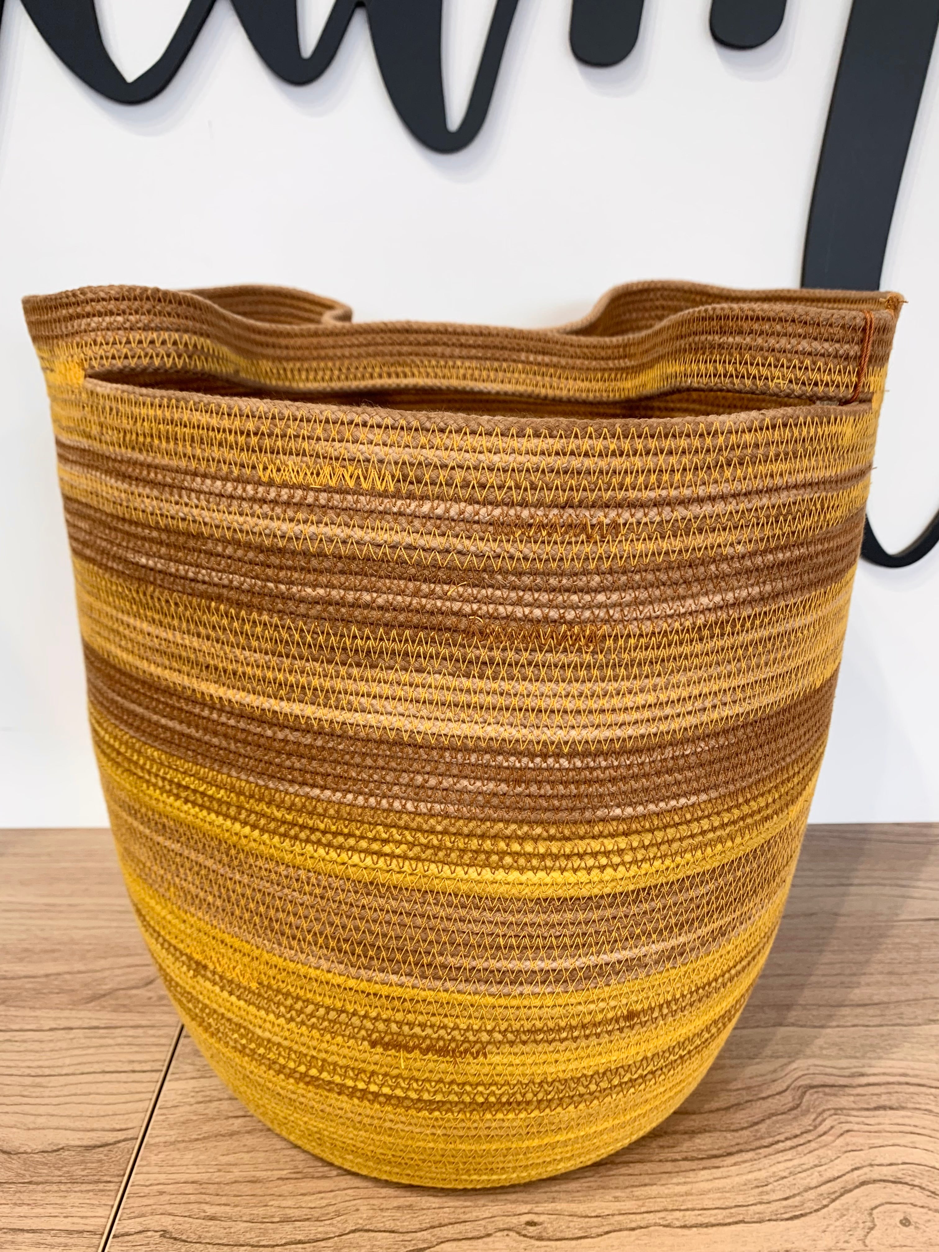 Studio Octav Market Basket – The Knitting Loft