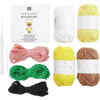 Rico Design - Ricorumi Blooming Beauties Crochet Kit