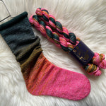 Shirley Brian Yarns - Deconstructed Fade Sock